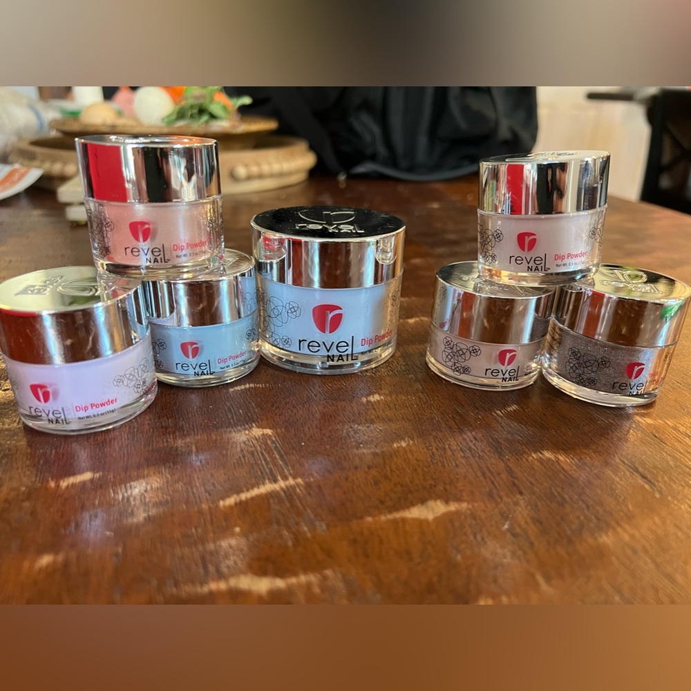Revel Nail Dip Powder Lot #2